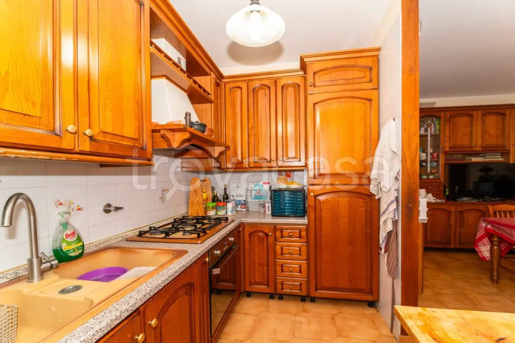 Kitchen - Elegant Villa with Private Garden in Chieri