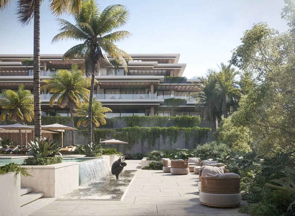 Pool - Luxury Penthouse with Mountain View in Estepona