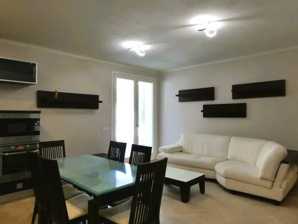 Séjour - Ground Floor Apartment with Terrace in Empoli