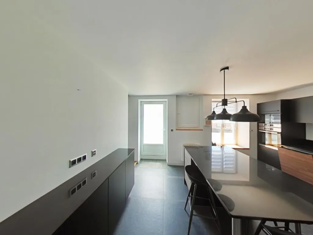 Cucina - Character House with Private Garden in St Julien l'Ars