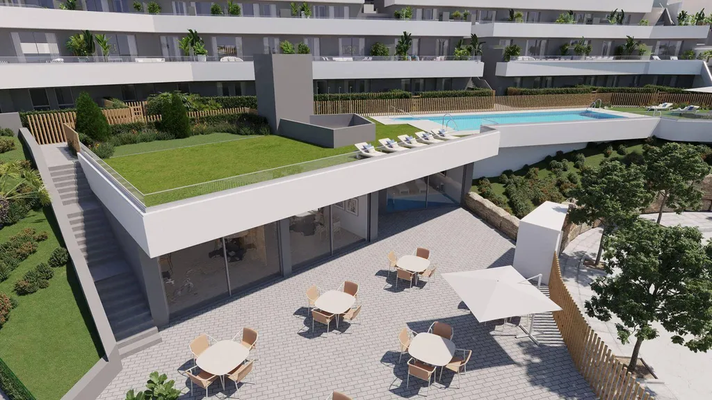 Piscine - Semi-Detached Home with Sea View in Chullera, Manilva