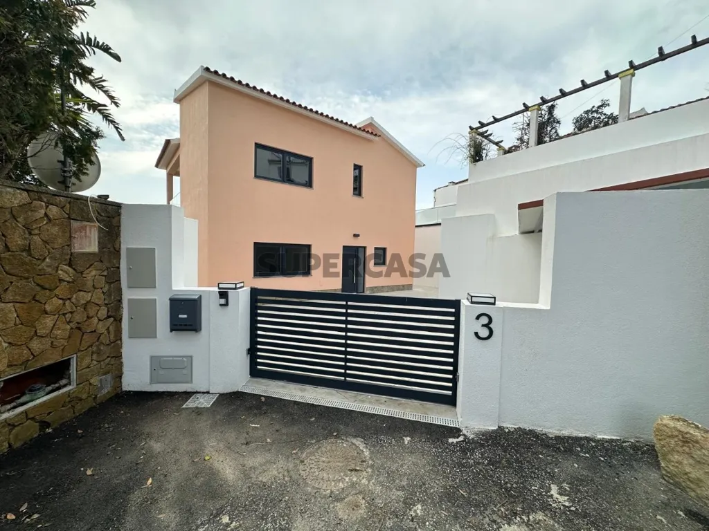 Välivaade - Luxury Villa with Panoramic Deck in Ericeira