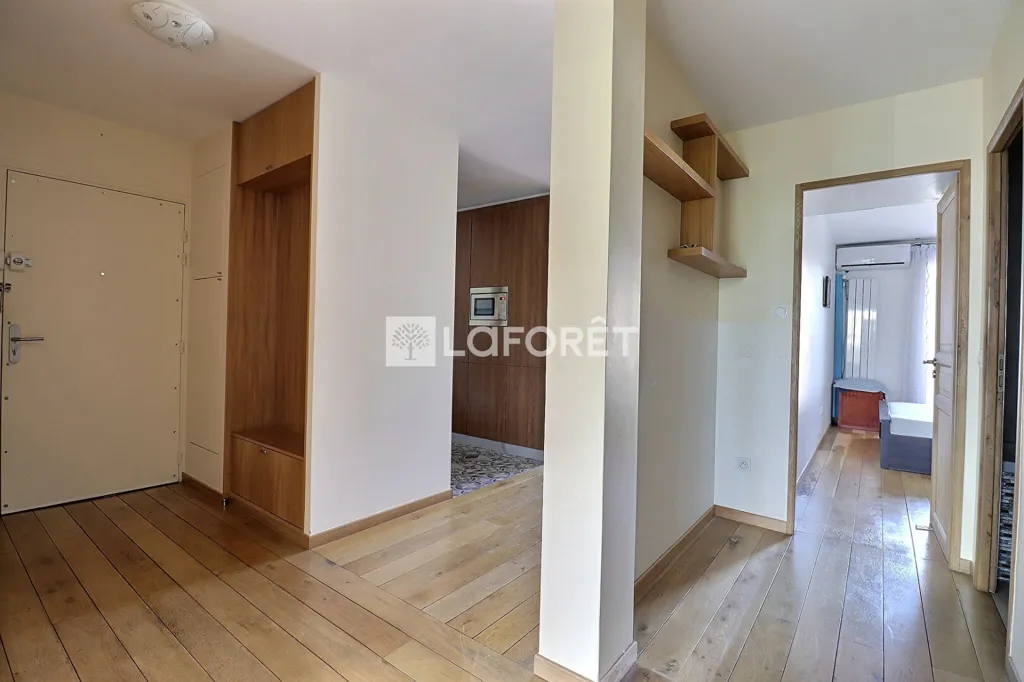 Entrée - Appartement avec balcon sud à Vitry-sur-Seine