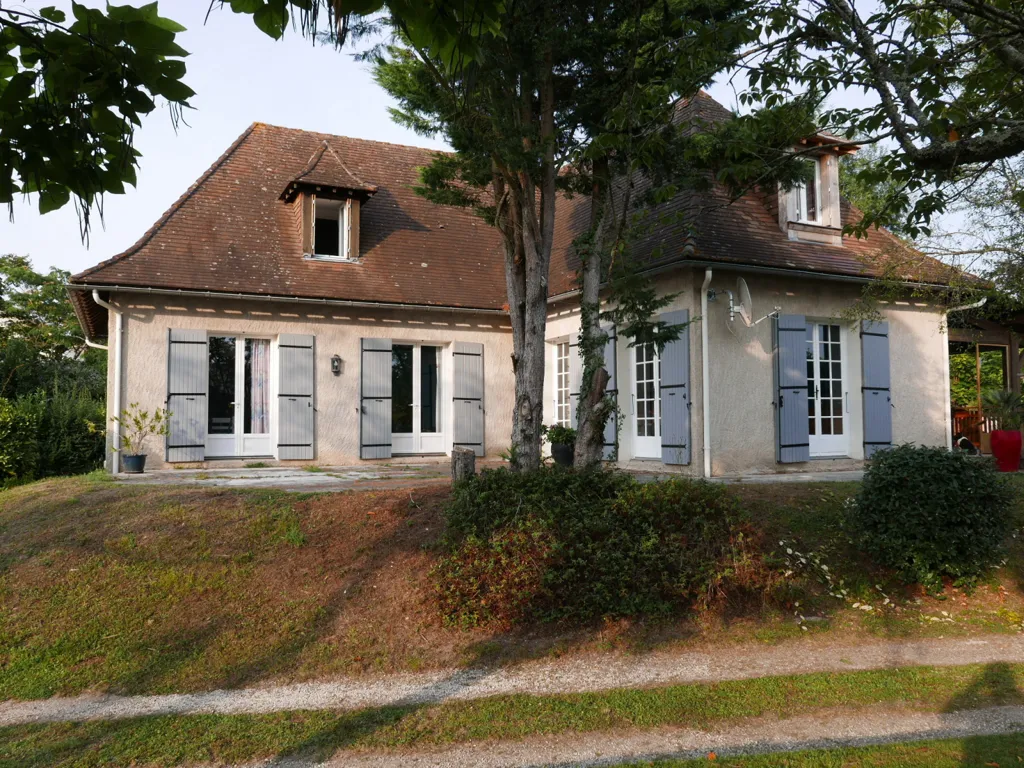 Exterior - Country House with Garden in Mussidan