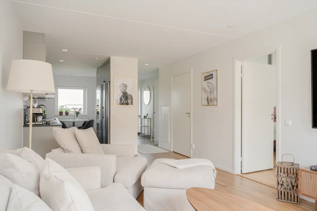 Séjour - Apartment with South-Facing Balcony in Skåne