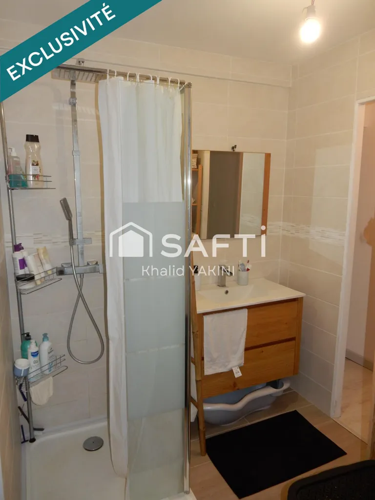 Bagni - Renovated Apartment in Haute-Isle