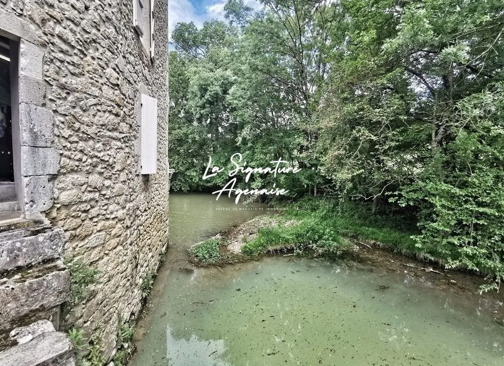 Aed - 17th Century Mill with Gîte in Cuq