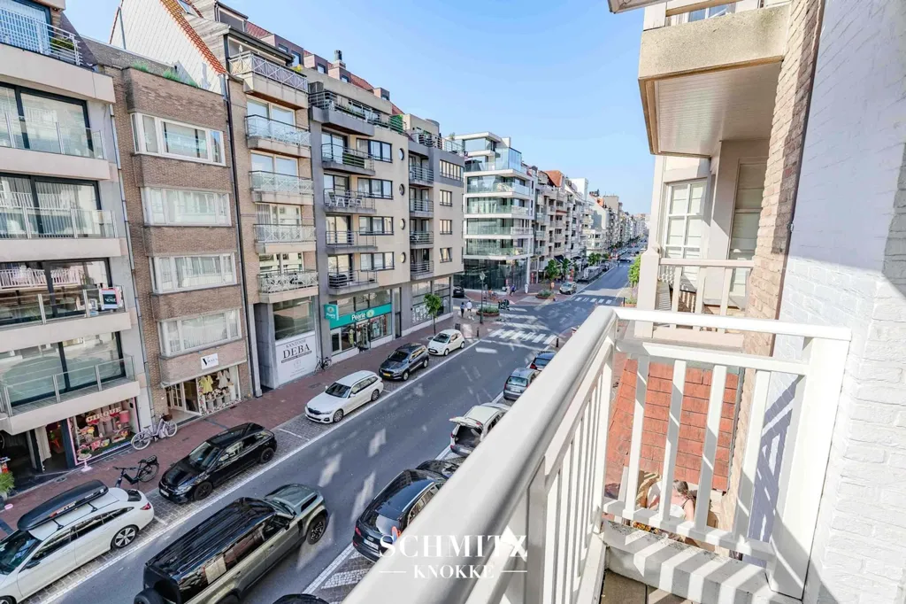 Balcon - Appartement Spacieux avec Terrasses sur Avenue Dumortier