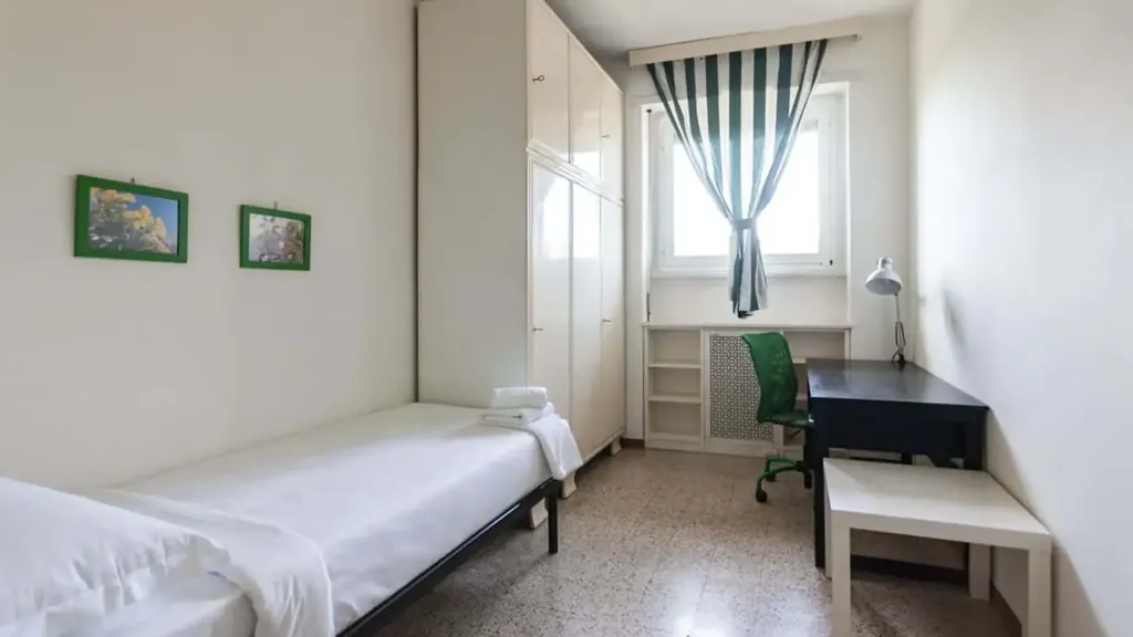 Chambres - Bright Studio with San Siro View in Milan