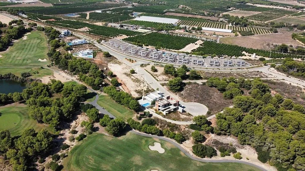 Vue aérienne - Apartment with Pool in Pinar de Campoverde