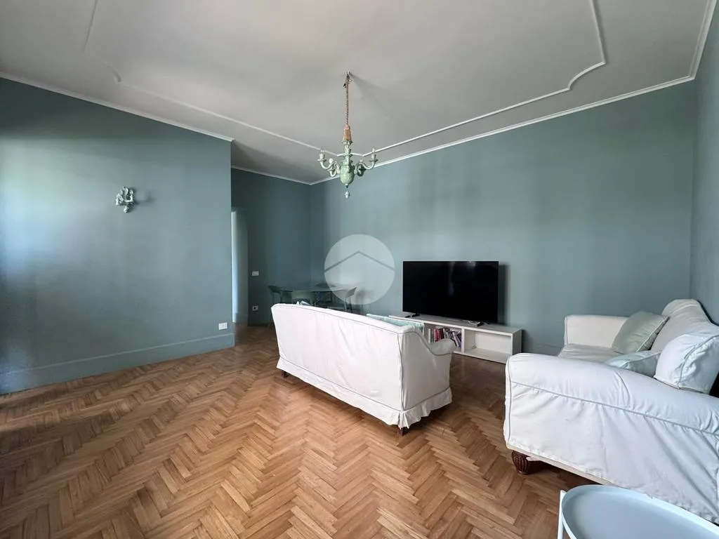 Séjour - Penthouse with Sea View in Naples