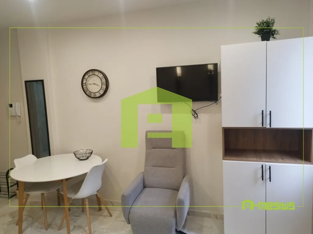 Soggiorno - Studio with Sea View in Vardaris