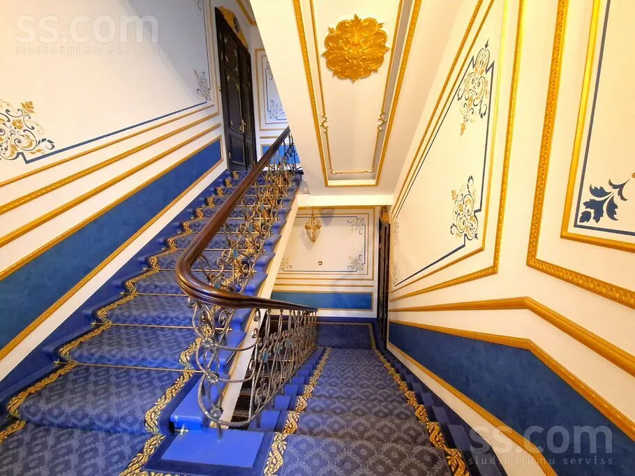 Pièces - Three-Bedroom Apartment with Sauna in Riga Centre