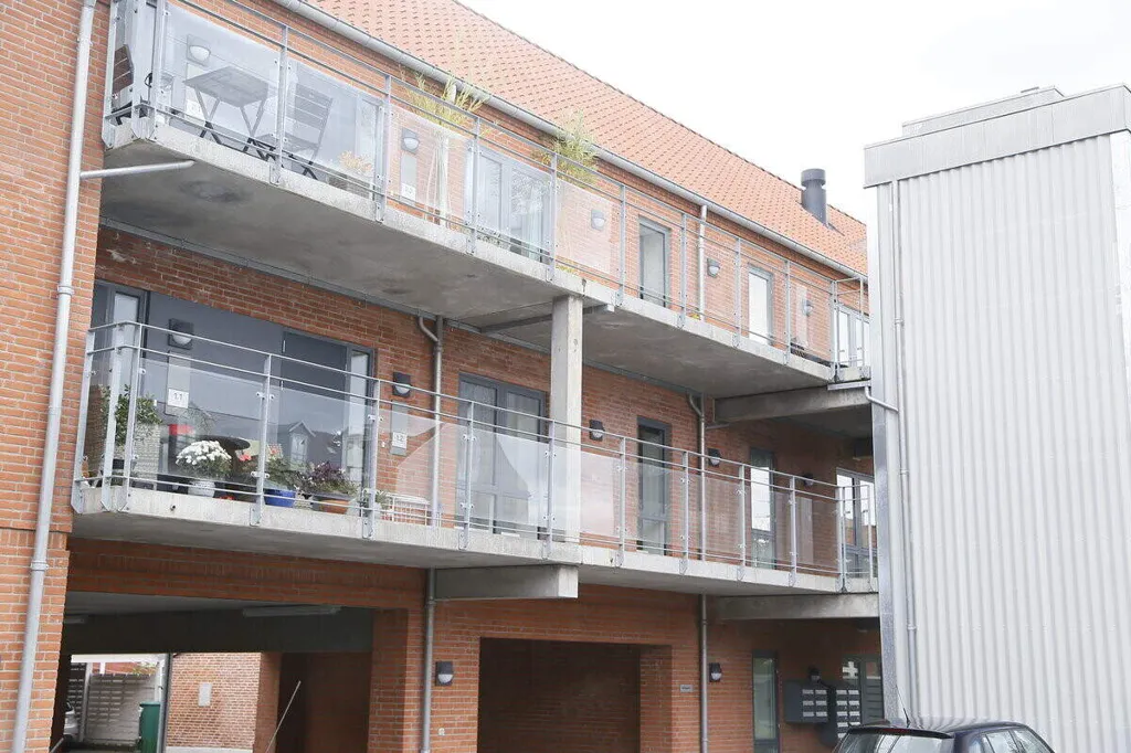 Extérieur - 2-Bedroom Apartment with Garden in Viborg