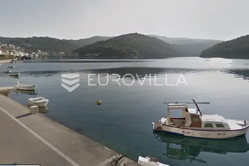 Urbanized Land with Sea View in Povlja
