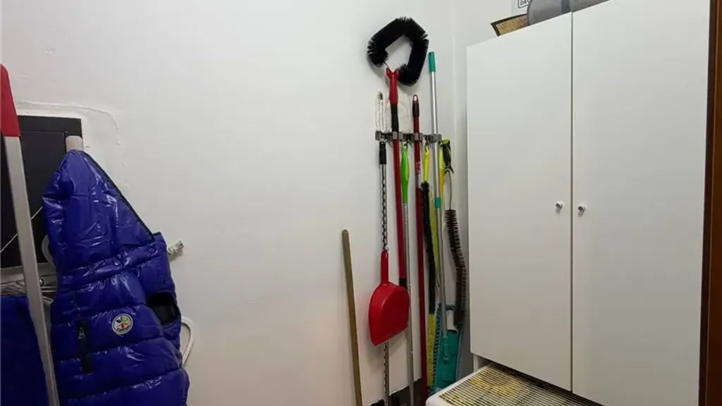 Pesuköök - Apartment with Garage in San Nicandro Garganico