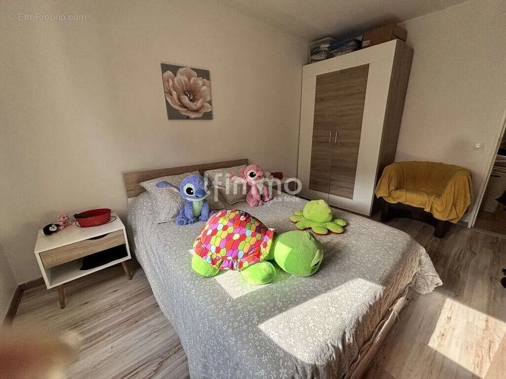 Chambres - Appartement T4 avec Balcon à Riedisheim
