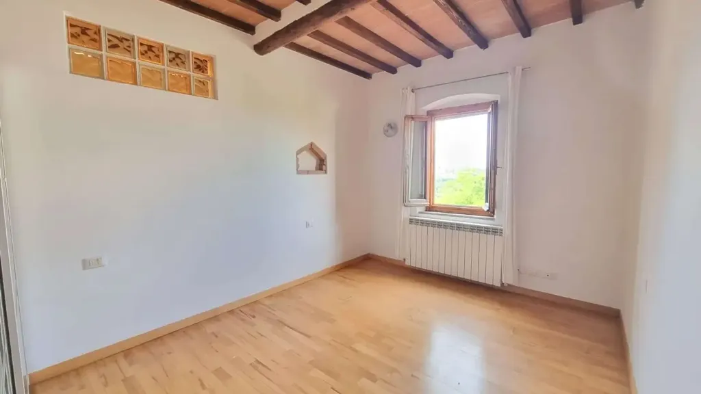 Toad - Rustic Bilocale with Panoramic View in Montespertoli