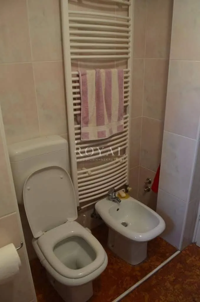 Bathrooms - Family House with Seafront Access in Punat