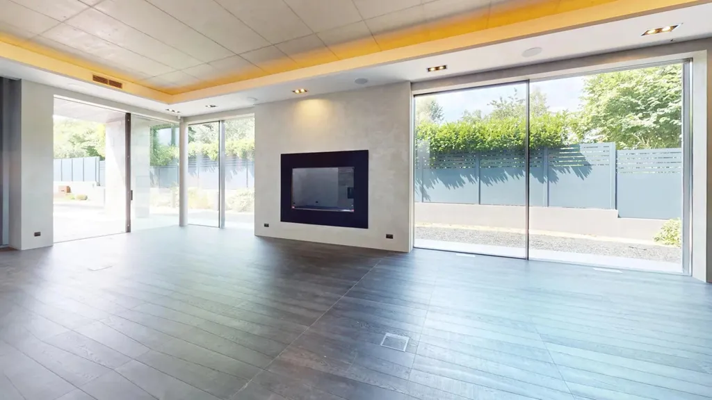 Séjour - Villa Luxueuse avec Piscine à Bereldange