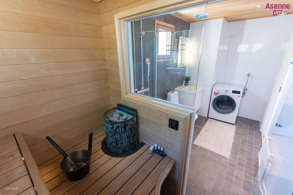Pièces - Modernised Apartment with Sauna in Emola, Mikkeli