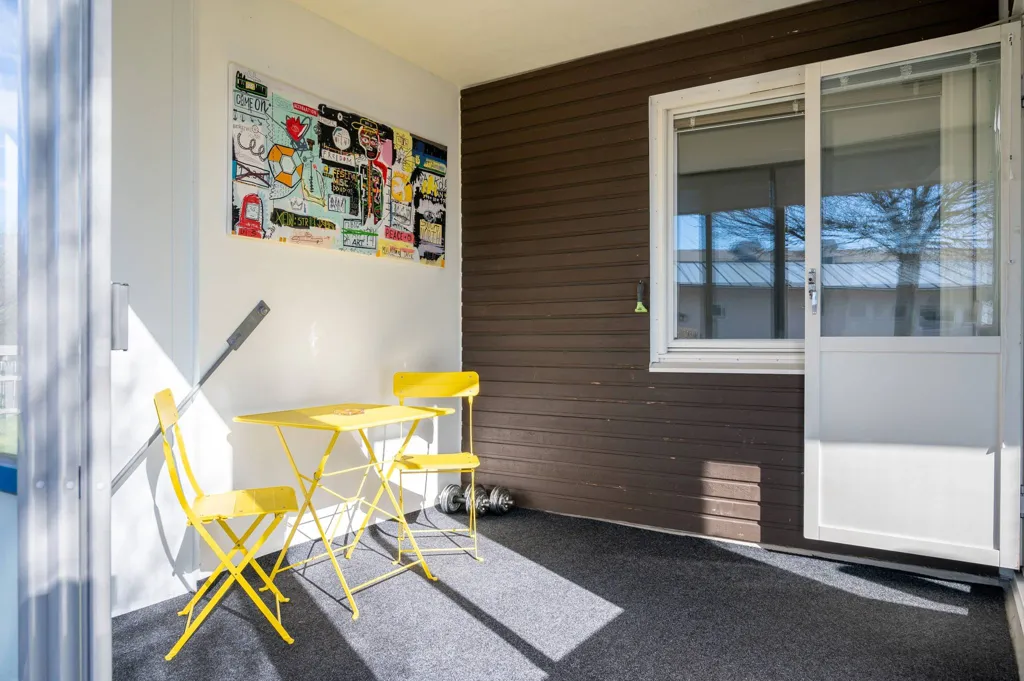 Terrasse - Modern Flat with Balcony in Helsingborg