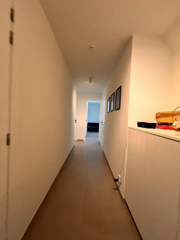 Hallway - Apartment with Two Terraces in Kuurne