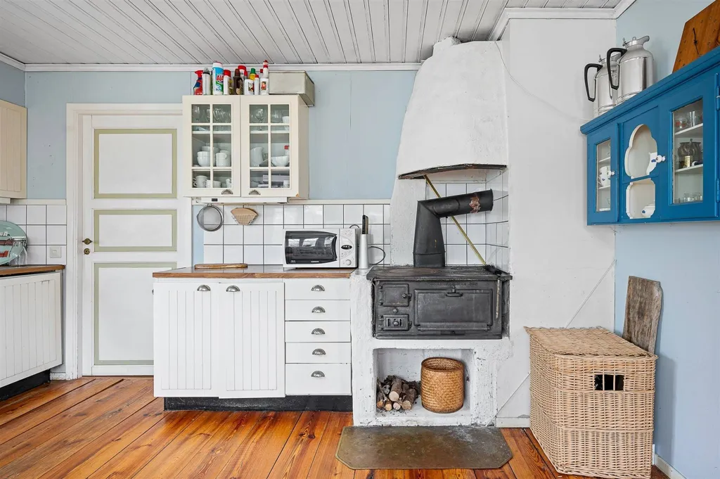 Cuisine - Charming House with Sea View in Tjärnö