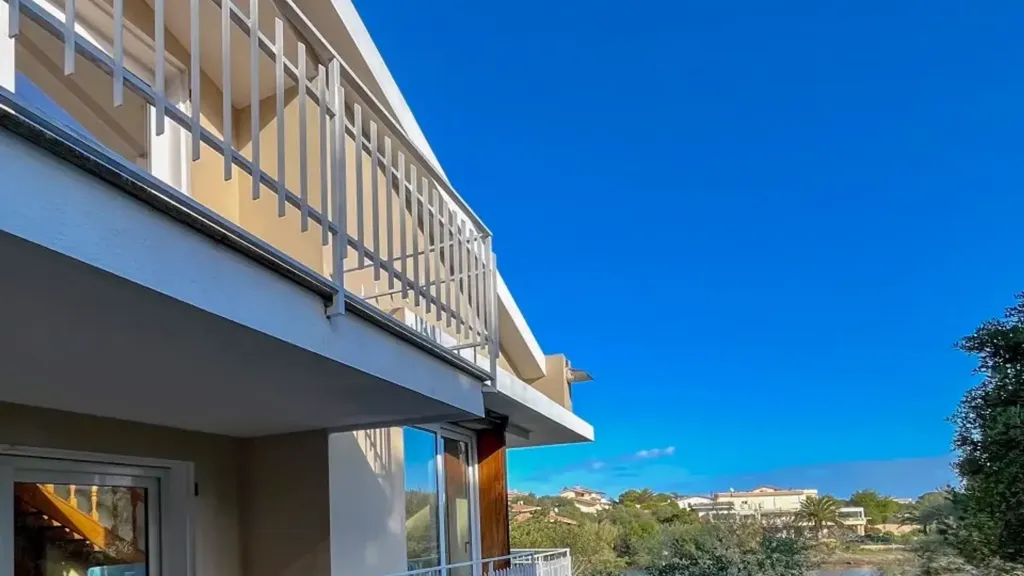 Balcon - Villa with Sea View in Golfo Aranci