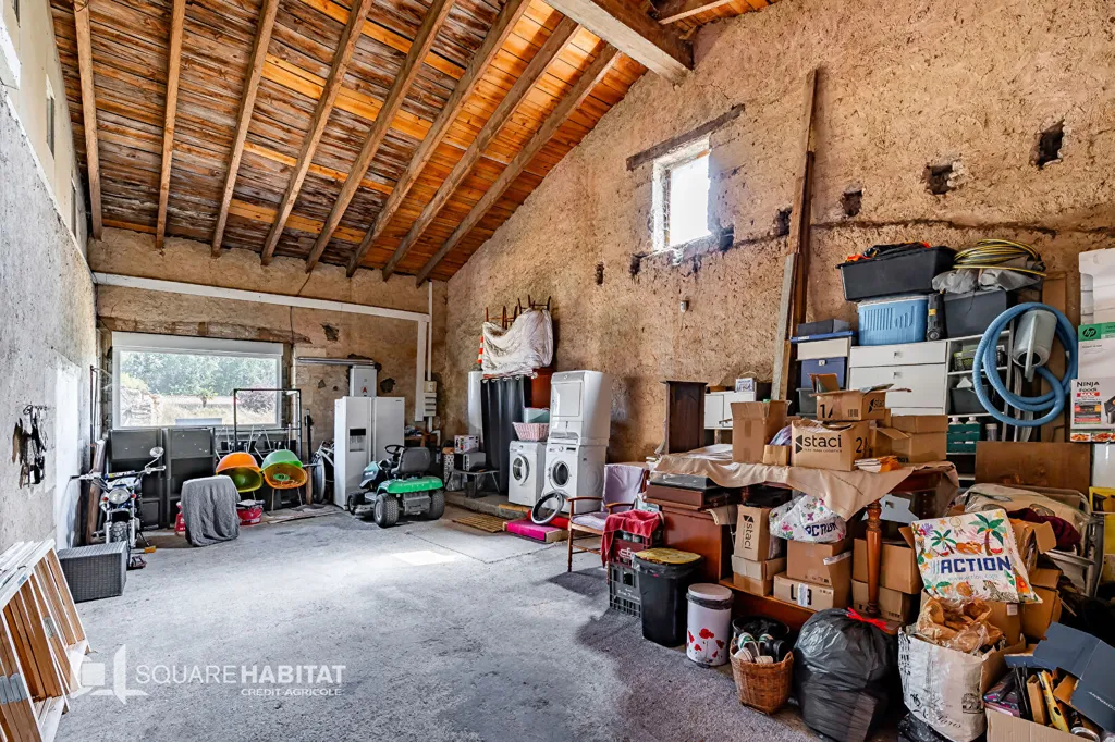 Buanderie - Maison en Pierre avec Piscine à Cartelègue