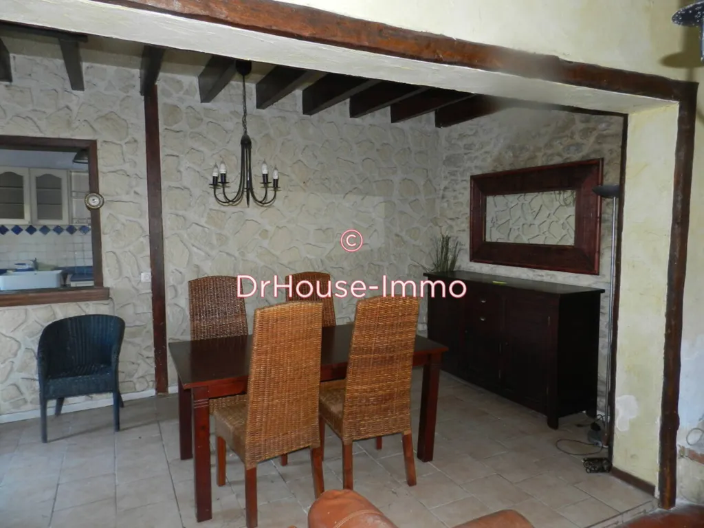 Salle à manger - Maison au Calme avec Jardin à Preignac