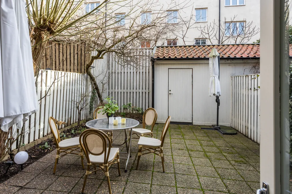 Terrazza - Detached Villa with Garden in Gamla Väster