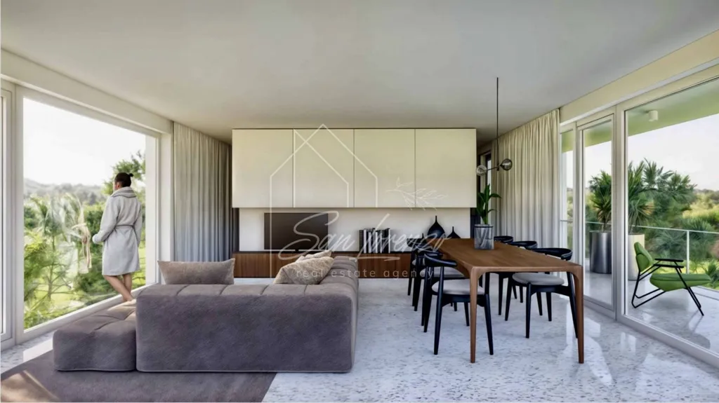 Séjour - Modern Apartment with Terrace in Umag Centre