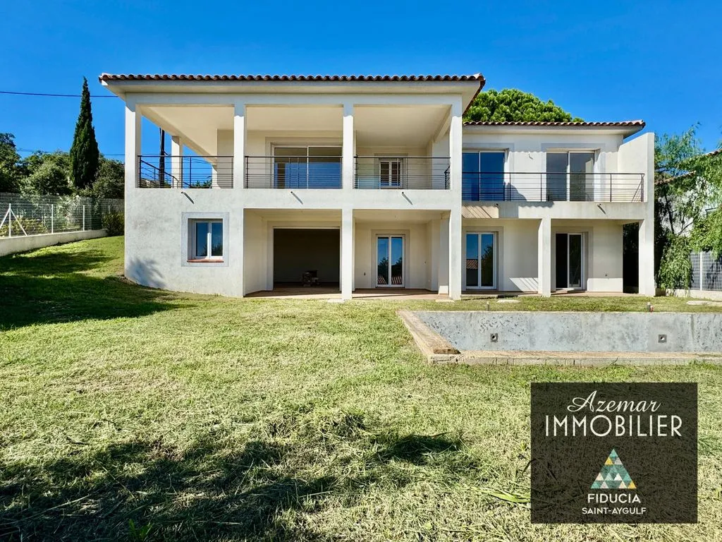 Extérieur - Villa Nouvelle avec Vue Mer à Saint-Aygulf