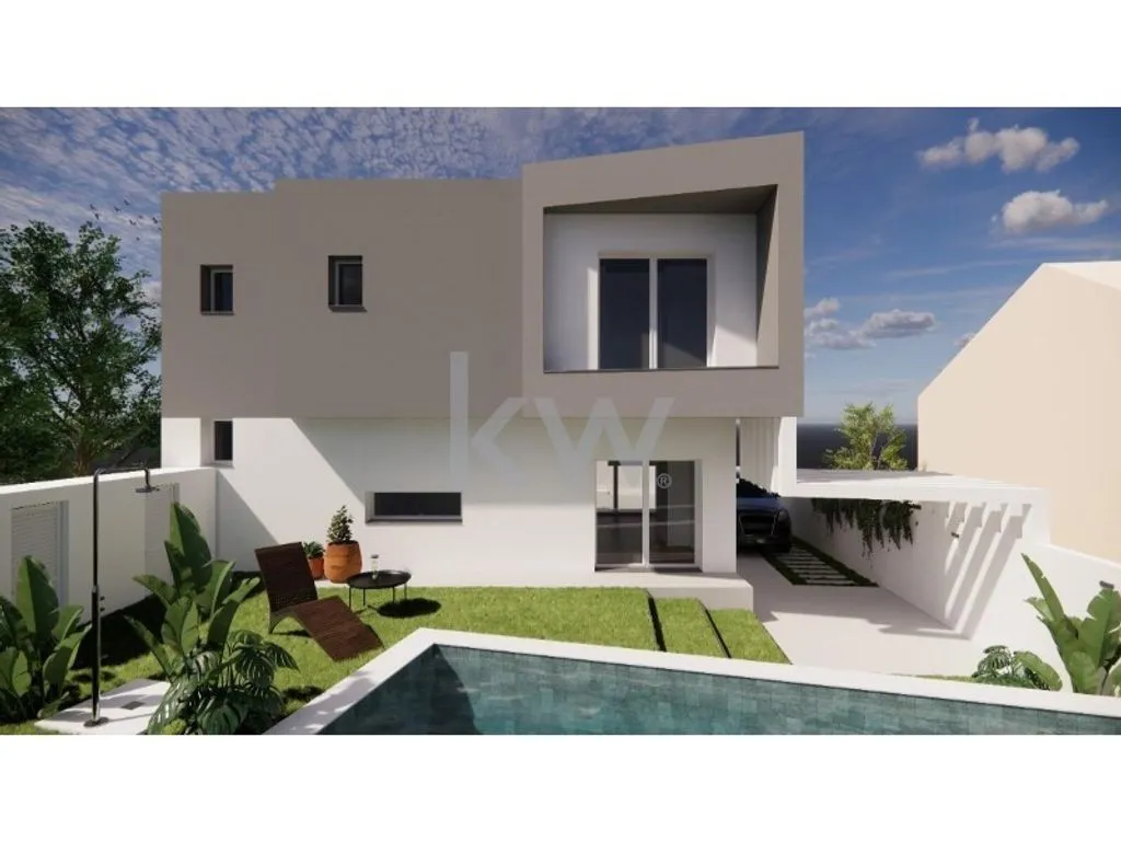 Luxury House with Pool in Trajouce, Cascais