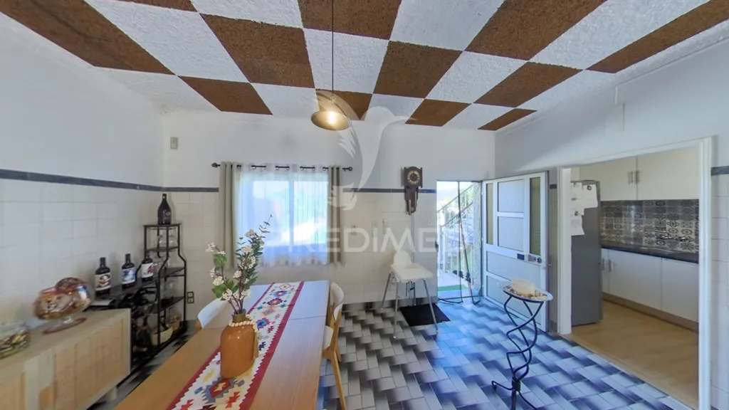 Cuisine - Bi-Family House with Pool in Caia