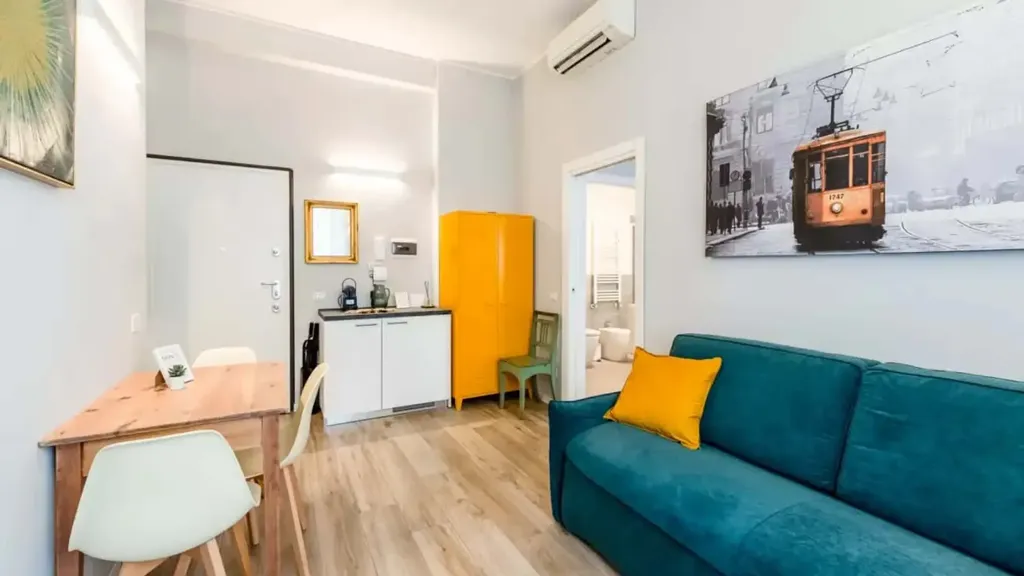 Elutuba - Modern Studio in Central Milan