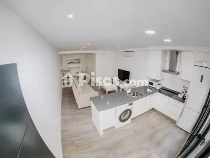 Köök - Reformed Loft with Air Conditioning in Córdoba
