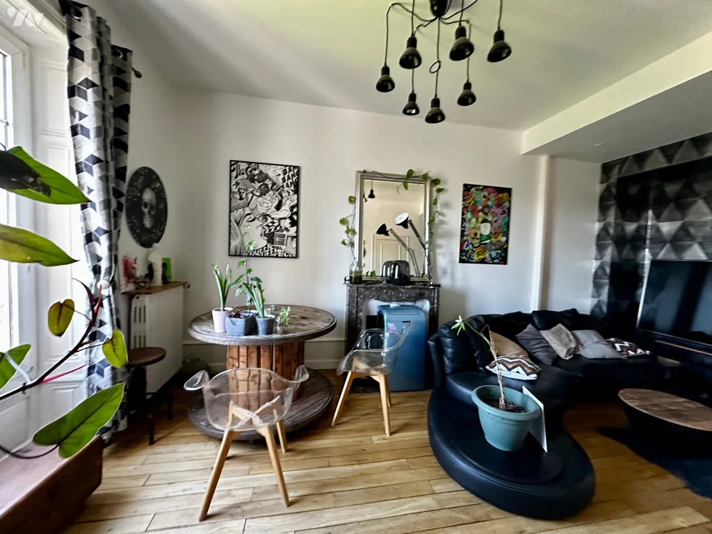 Soggiorno - Renovated Flat with Garden in Dole Centre