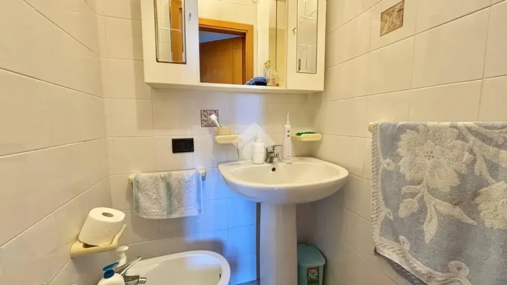 Baños - Apartment with Two Bathrooms in Rivabella, Gallipoli