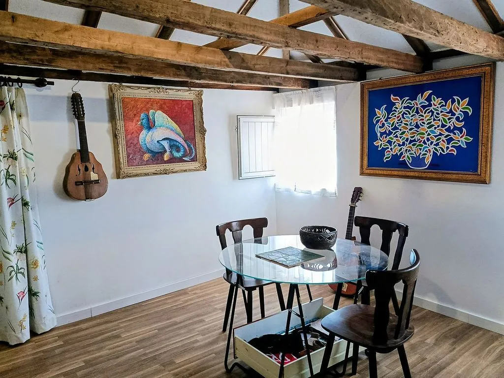 Söögituba - Loft-style Apartment with High Ceilings in Santoña Centre