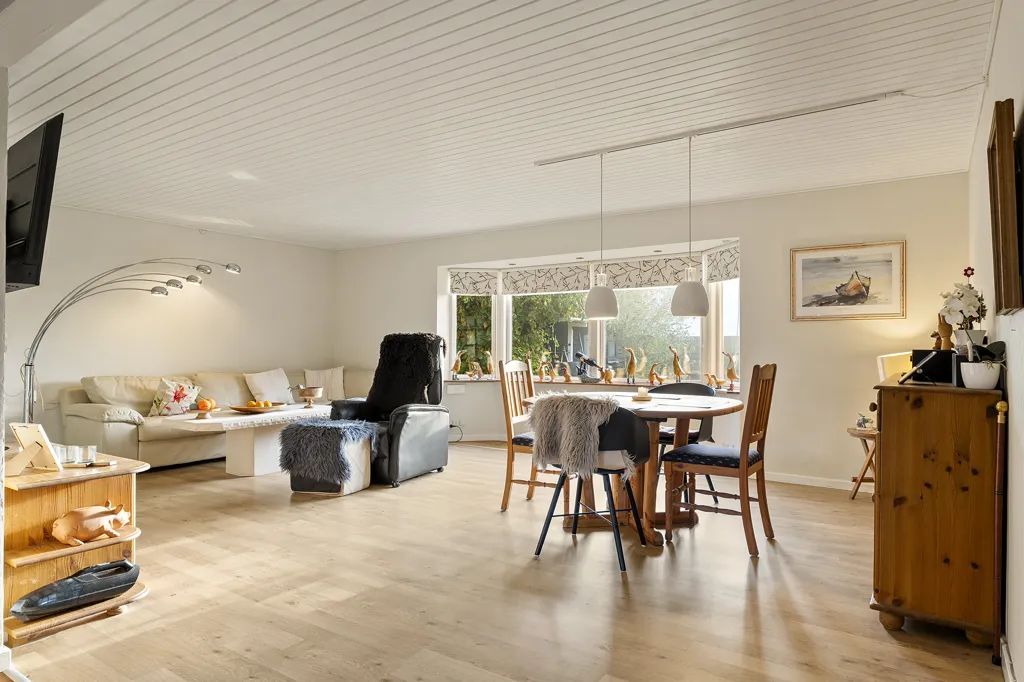 Séjour - Maison 3 pièces à Fårevejle