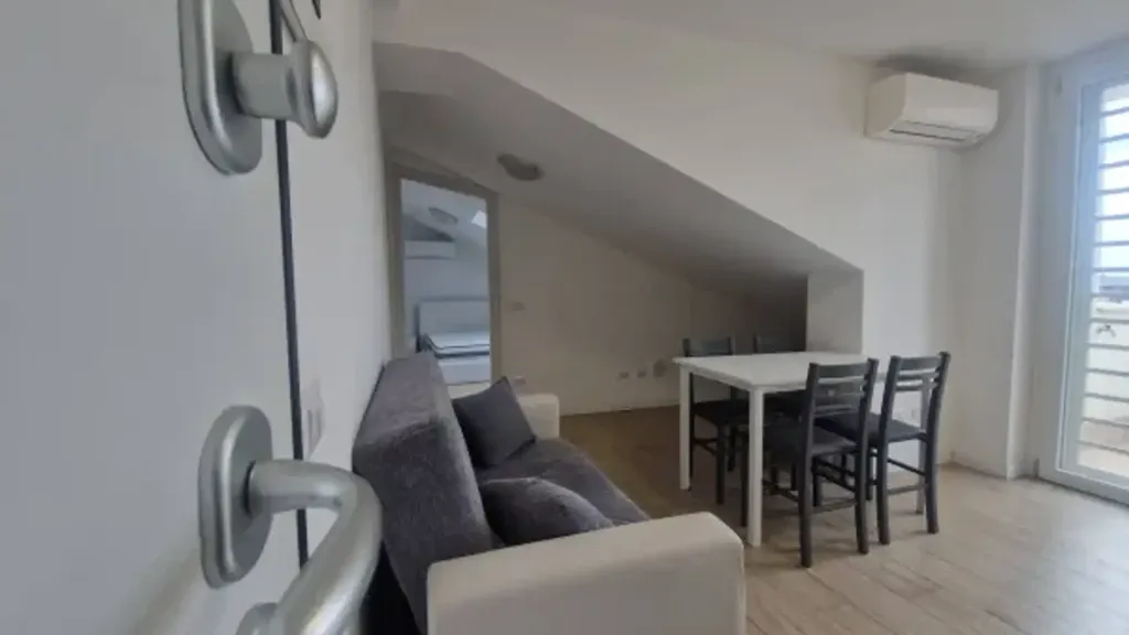 Séjour - Newly Built Apartment with Terrace in Ciampino