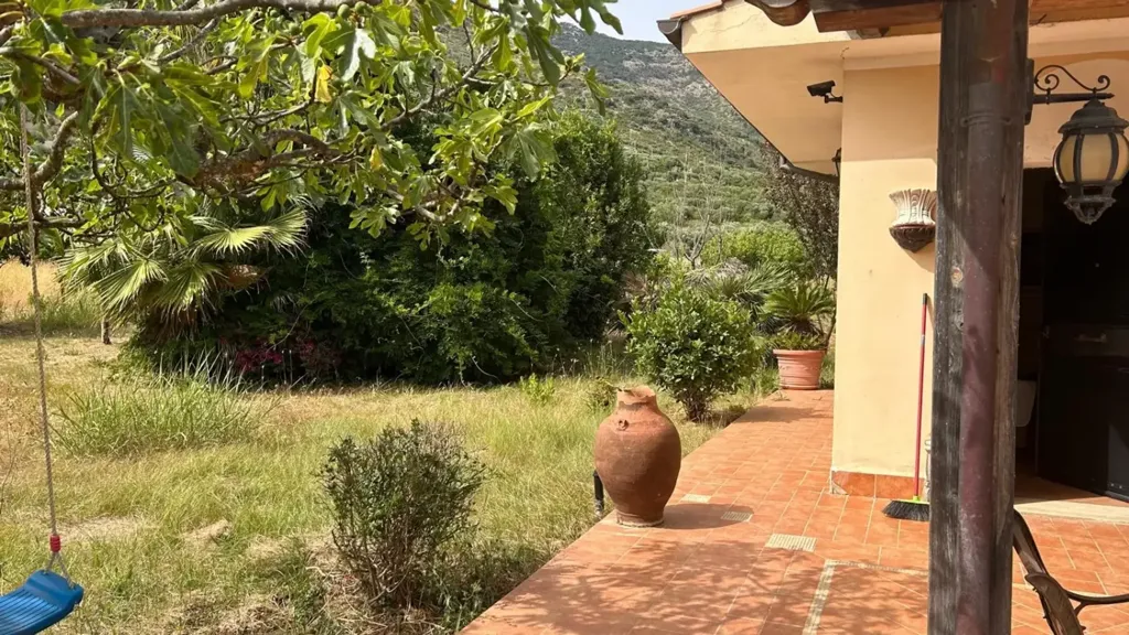 Terrasse - Villa with Sea View in Terracina