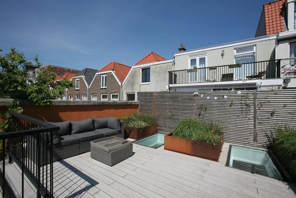 Terrasse - Multi-Level House with Garden in Den Haag