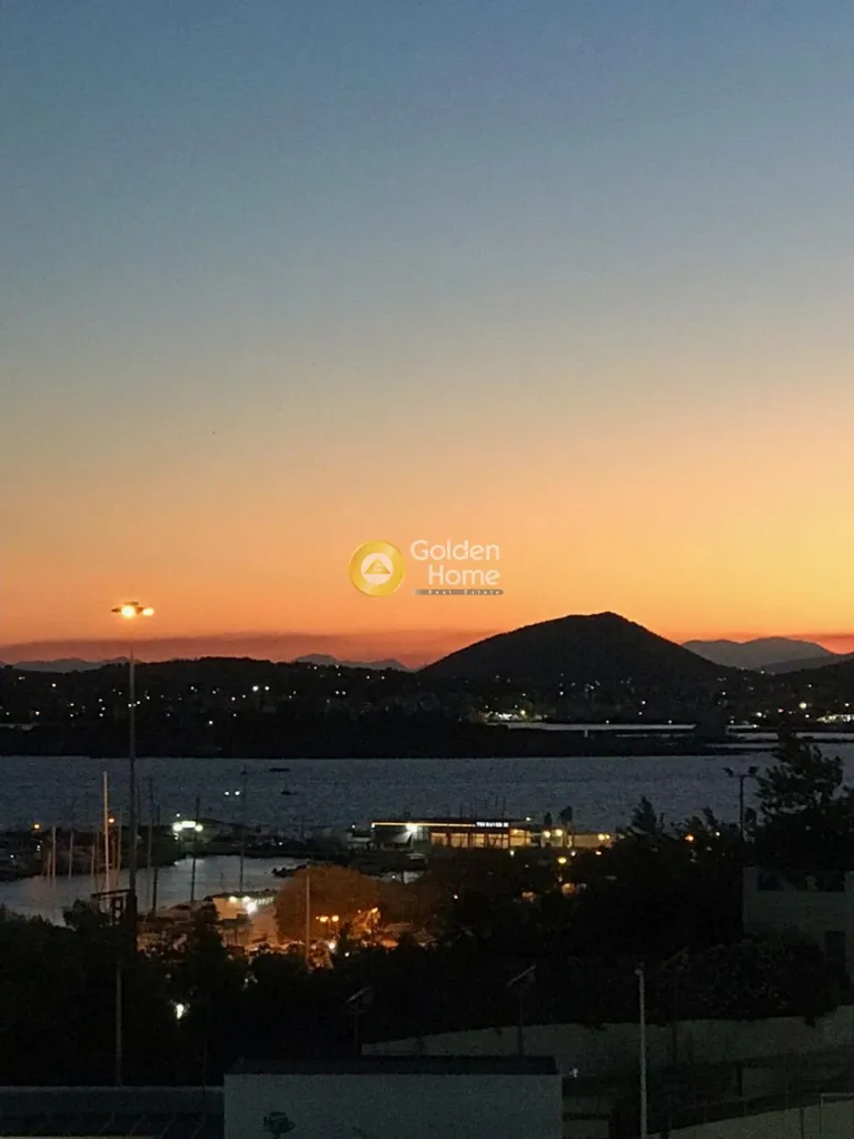 Balcon - Apartment with Sea View in Perama Centre