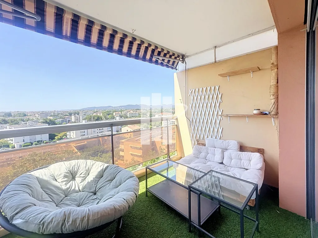 Balcone - 3-Bed Flat with Sea View in Residenza