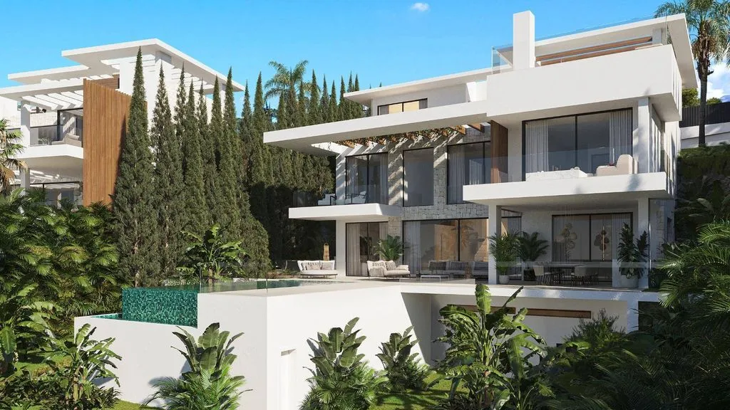 Välivaade - Luxury Villa with Sea View in Estepona