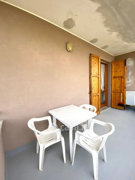 Terrass - Three-Bedroom Apartment with Terrace in Riccione