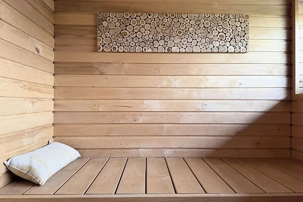Pièces - Modern Timber House with Terrace in Soinaste